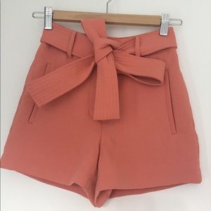 💜2 for $90 Wilfred tie-front shorts